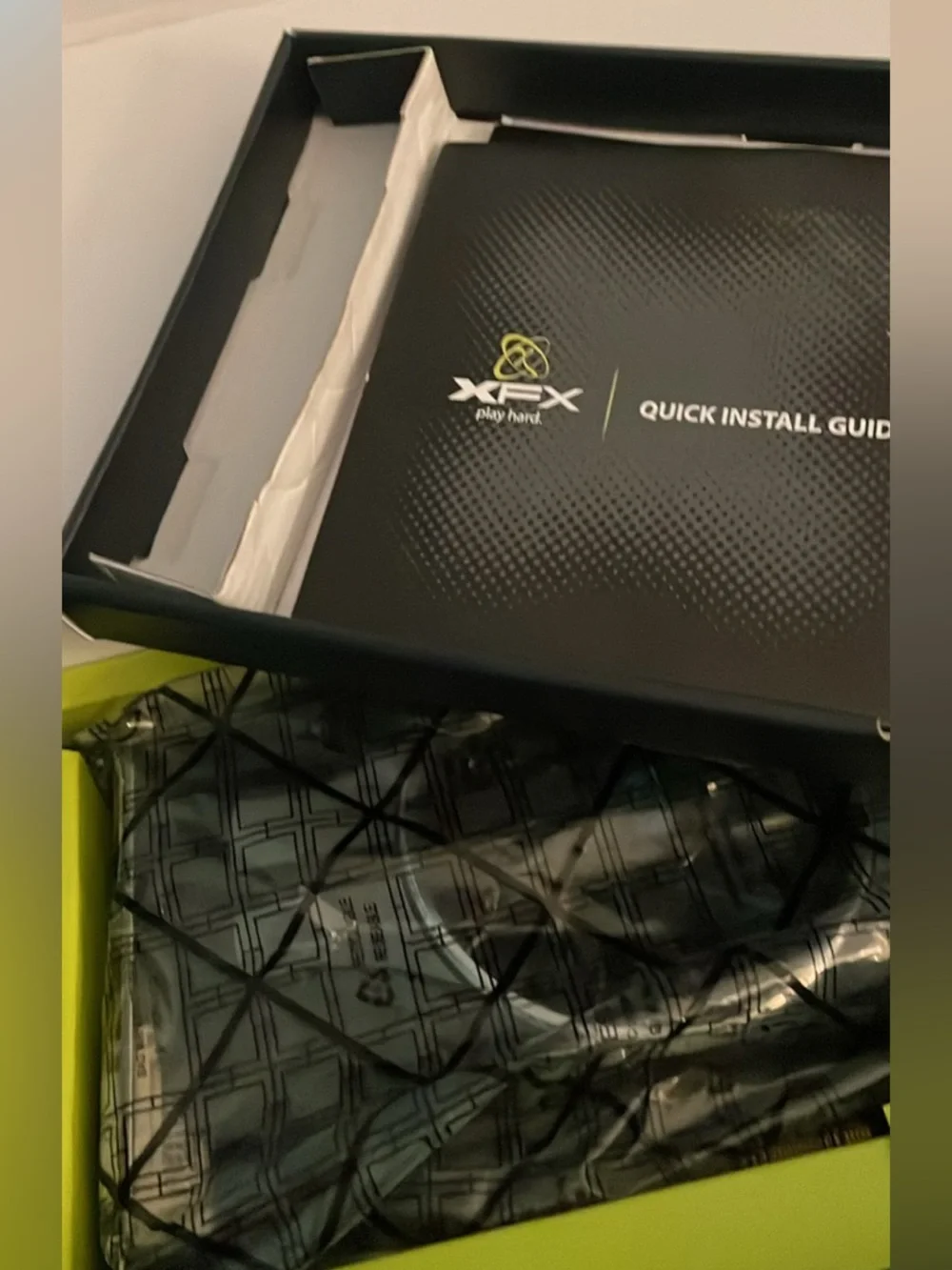 XFX sapphire vapor